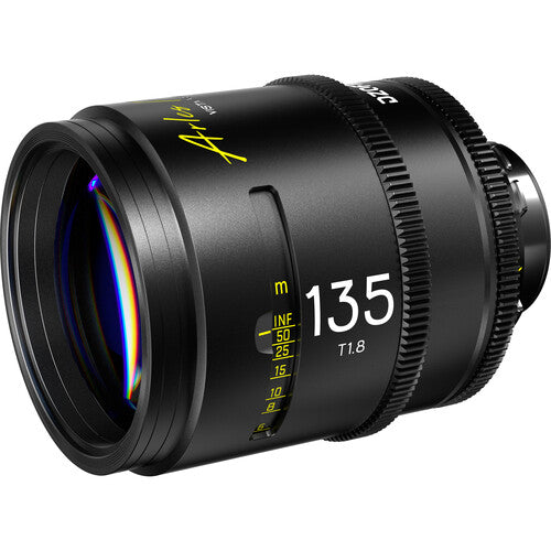 DZO Arles 135mm T1.8 FF/VV Prime Cine Lens - PL Mount, Feet