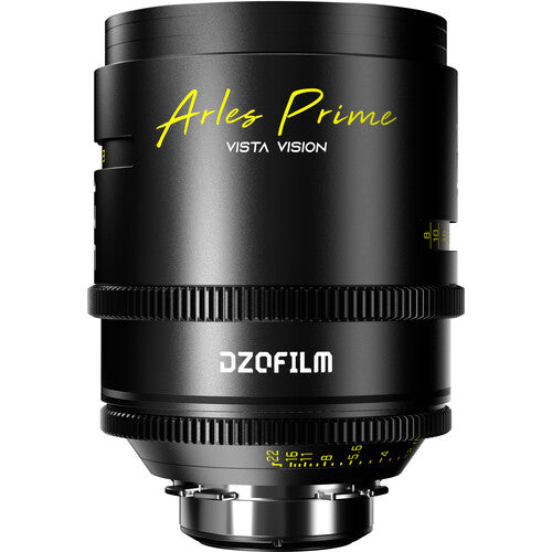 DZO Arles 135mm T1.8 FF/VV Prime Cine Lens - PL Mount, Feet