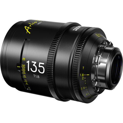 DZO Arles 135mm T1.8 FF/VV Prime Cine Lens - PL Mount, Feet