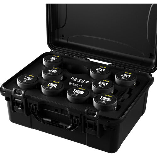DZO Vespid Primes - 16/25/35/40/50/75/90/100/125mm - PL Mount 9 Lens Kit with Case