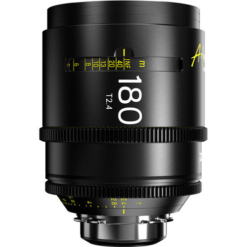 DZO Arles 180mm T2.4 FF/VV Prime Cine Lens - PL Mount, Feet