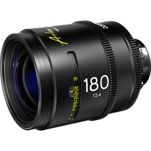 DZO Arles 180mm T2.4 FF/VV Prime Cine Lens - PL Mount, Feet
