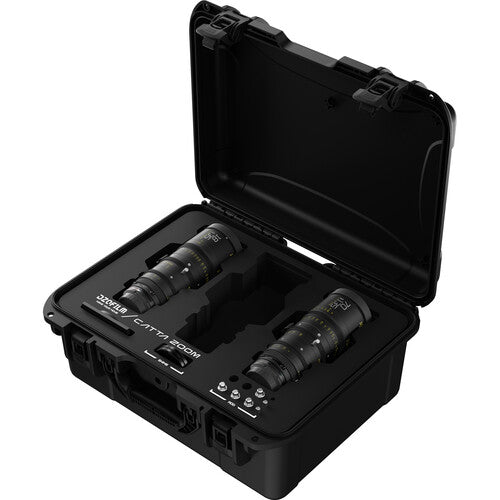 DZO Catta FF Zooms - 18-35/70-135 T2.9 - E-Mount (Black) with Hard Case