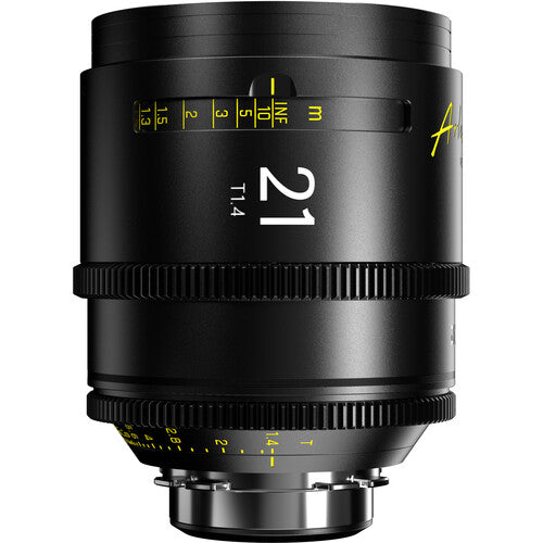 DZO Arles 21mm T1.4 FF/VV Prime Cine Lens - PL Mount, Feet