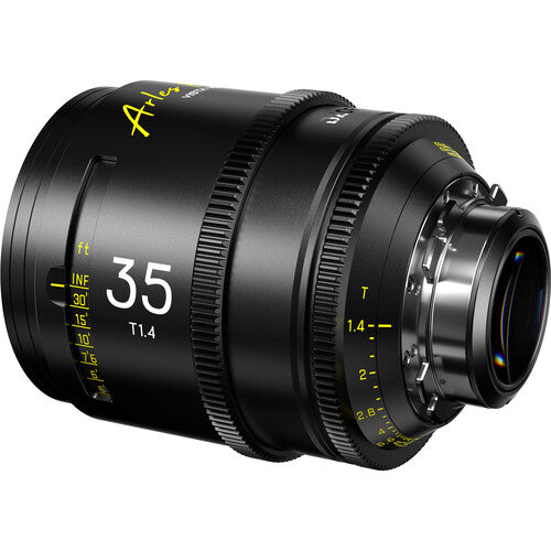 DZO Arles 35mm T1.4 FF/VV Prime Cine Lens - PL Mount, Feet