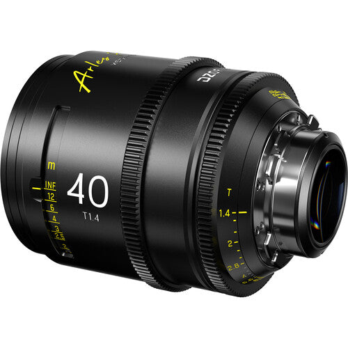 DZO Arles 40mm T1.4 FF/VV Prime Cine Lens - PL Mount, Feet