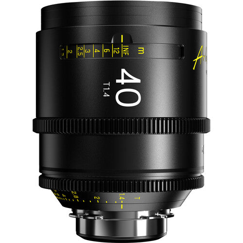 DZO Arles 40mm T1.4 FF/VV Prime Cine Lens - PL Mount, Feet