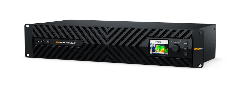 ATEM 4 M/E Constellation IP Live Production Switcher