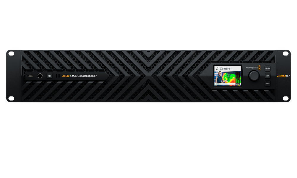 ATEM 4 M/E Constellation IP Live Production Switcher