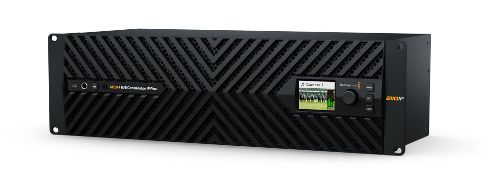 ATEM 4 M/E Constellation IP Plus Live Production Switcher