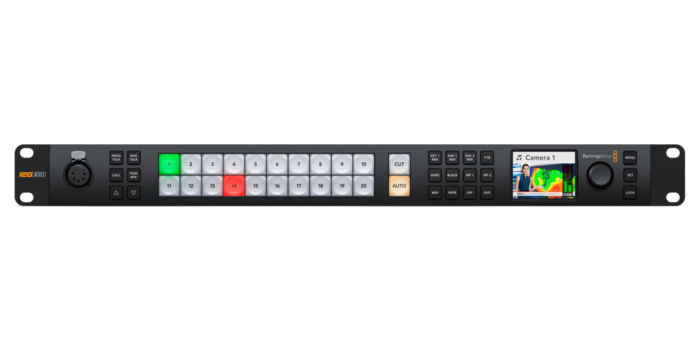 ATEM Monitoring Rack Panel 20 Video Converter, 1U