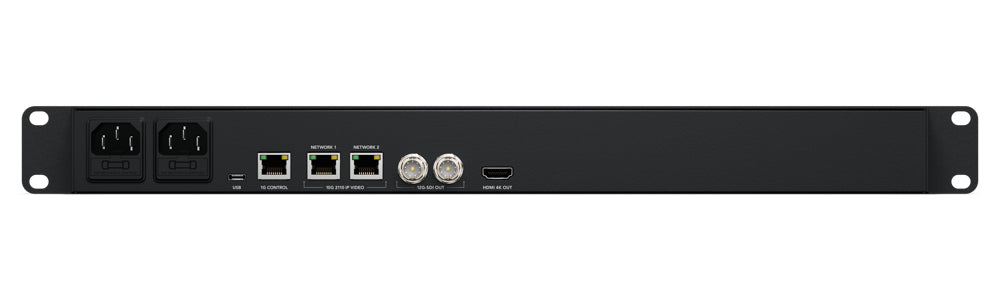 ATEM Monitoring Rack Panel 20 Video Converter, 1U