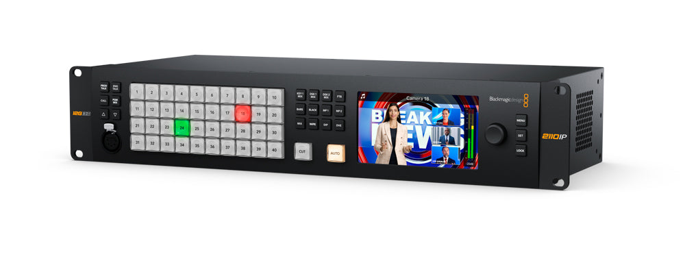 ATEM Monitoring Rack Panel 40 Video Converter, 1U