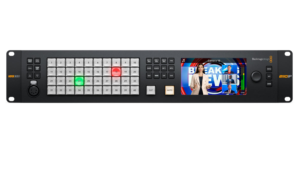 ATEM Monitoring Rack Panel 40 Video Converter, 1U