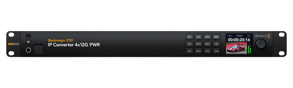 Blackmagic 2110 IP Converter