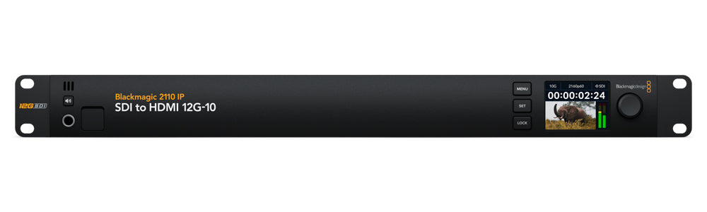2110 IP SDI to HDMI 12G-10 Converter