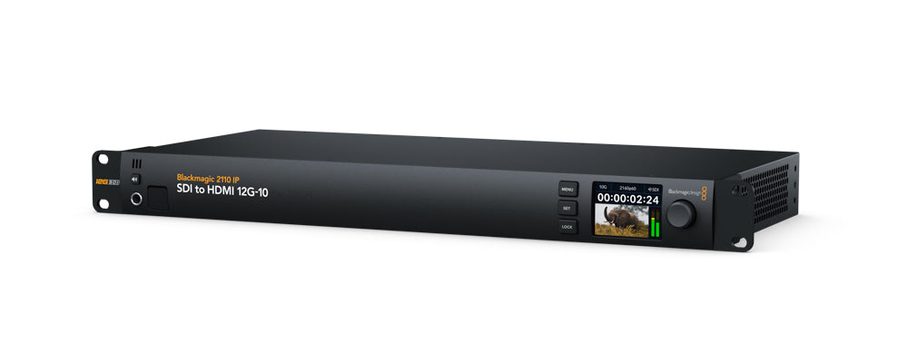 2110 IP SDI to HDMI 12G-10 Converter
