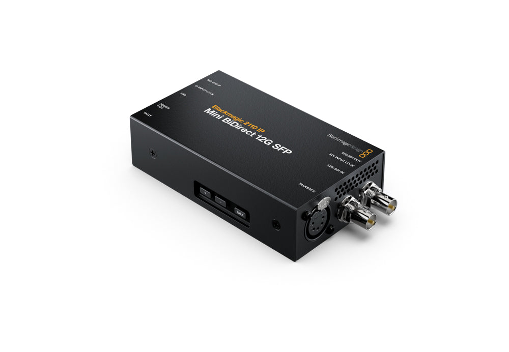 Blackmagic 2110 IP Mini BiDirect