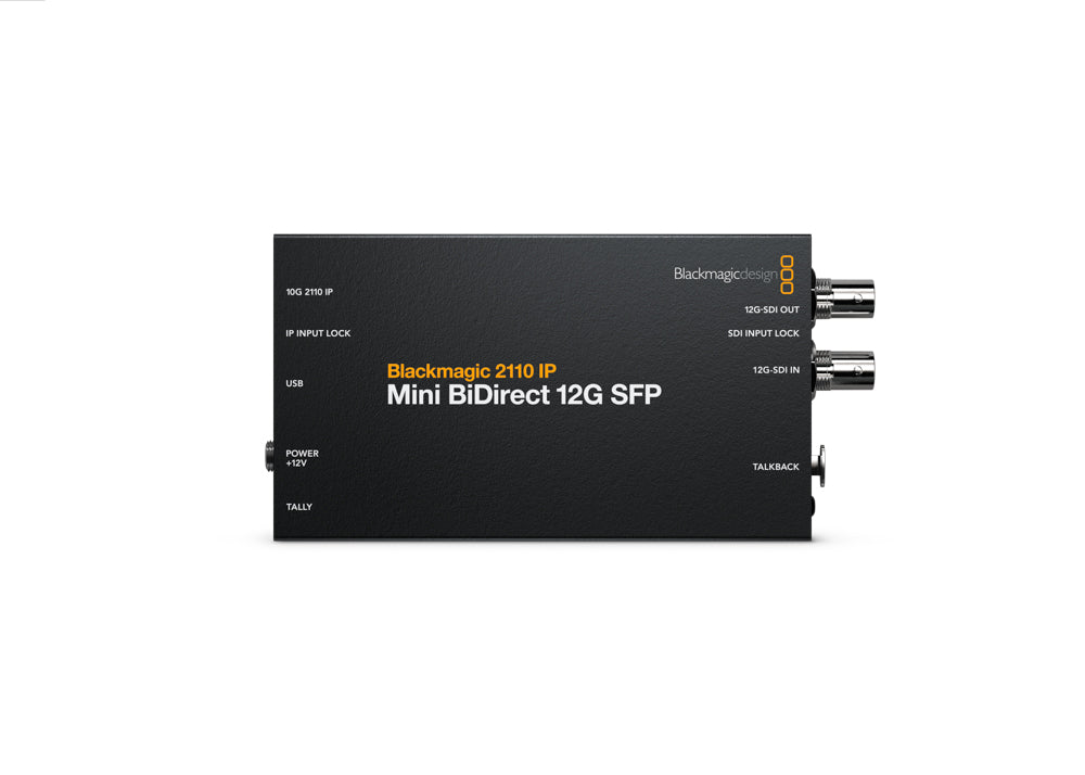 Blackmagic 2110 IP Mini BiDirect