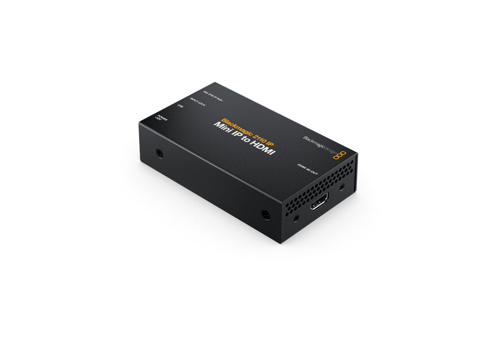 Blackmagic 2110 IP Mini IP