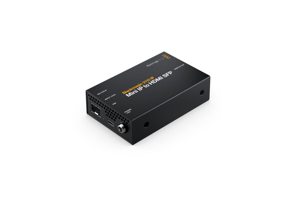Blackmagic 2110 IP Mini IP