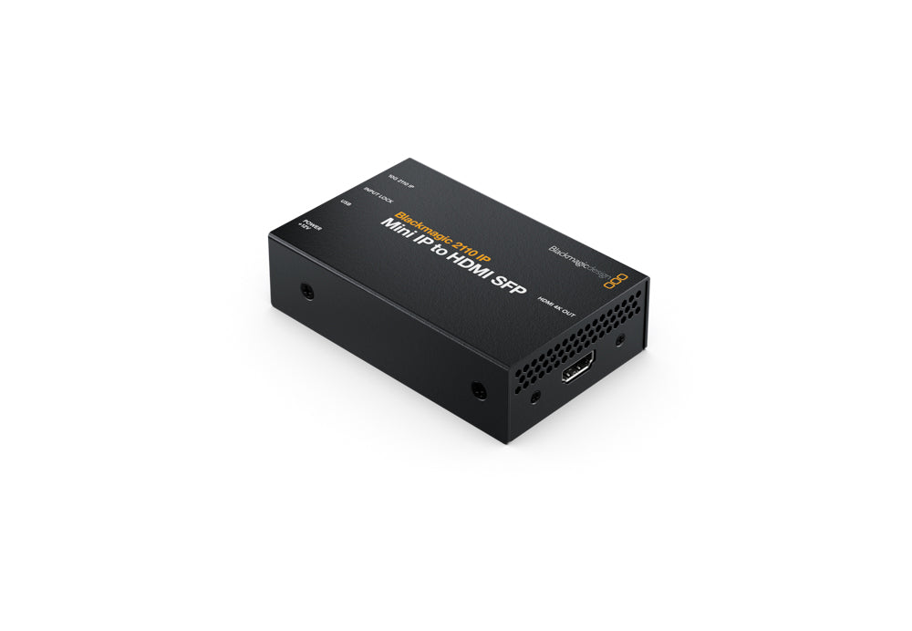 Blackmagic 2110 IP Mini IP