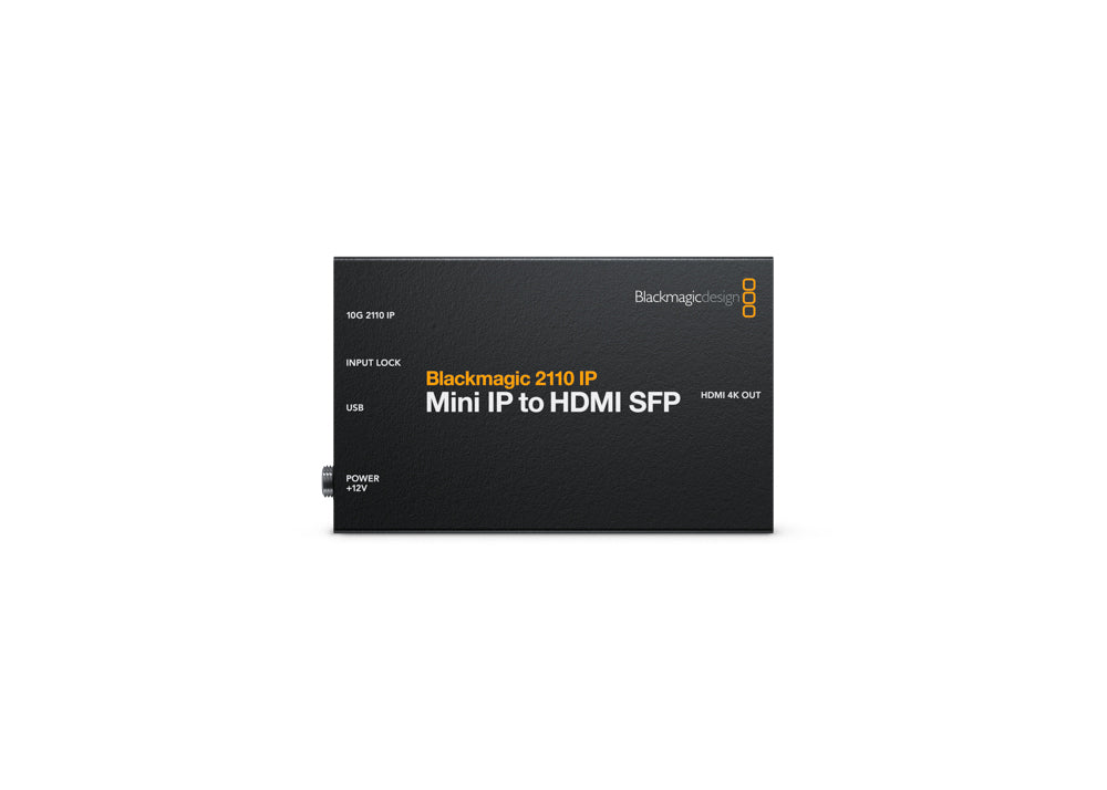 Blackmagic 2110 IP Mini IP