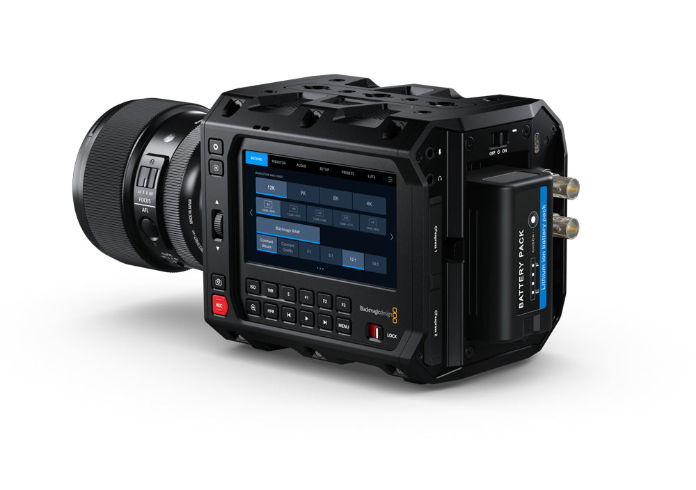 Blackmagic PYXIS 12K Camera