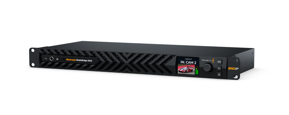 StudioBridge 100G IP Video Bridge Converter, 1U