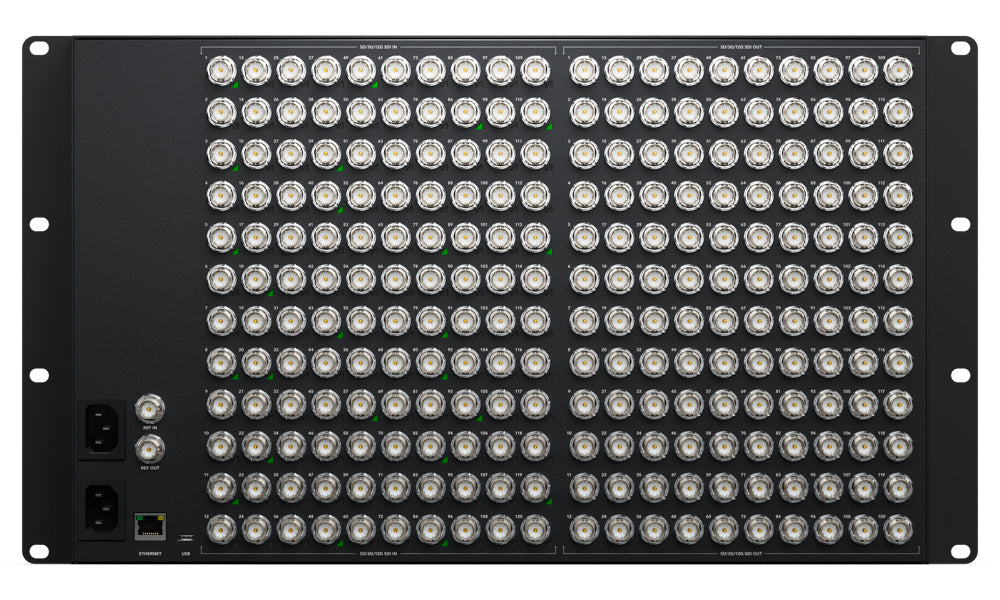 Blackmagic Videohub 120x120 12G