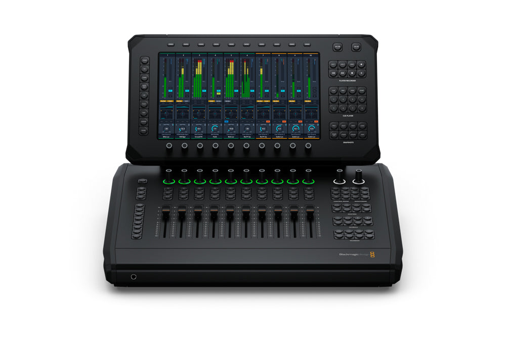 Fairlight Live Audio Panel 10
