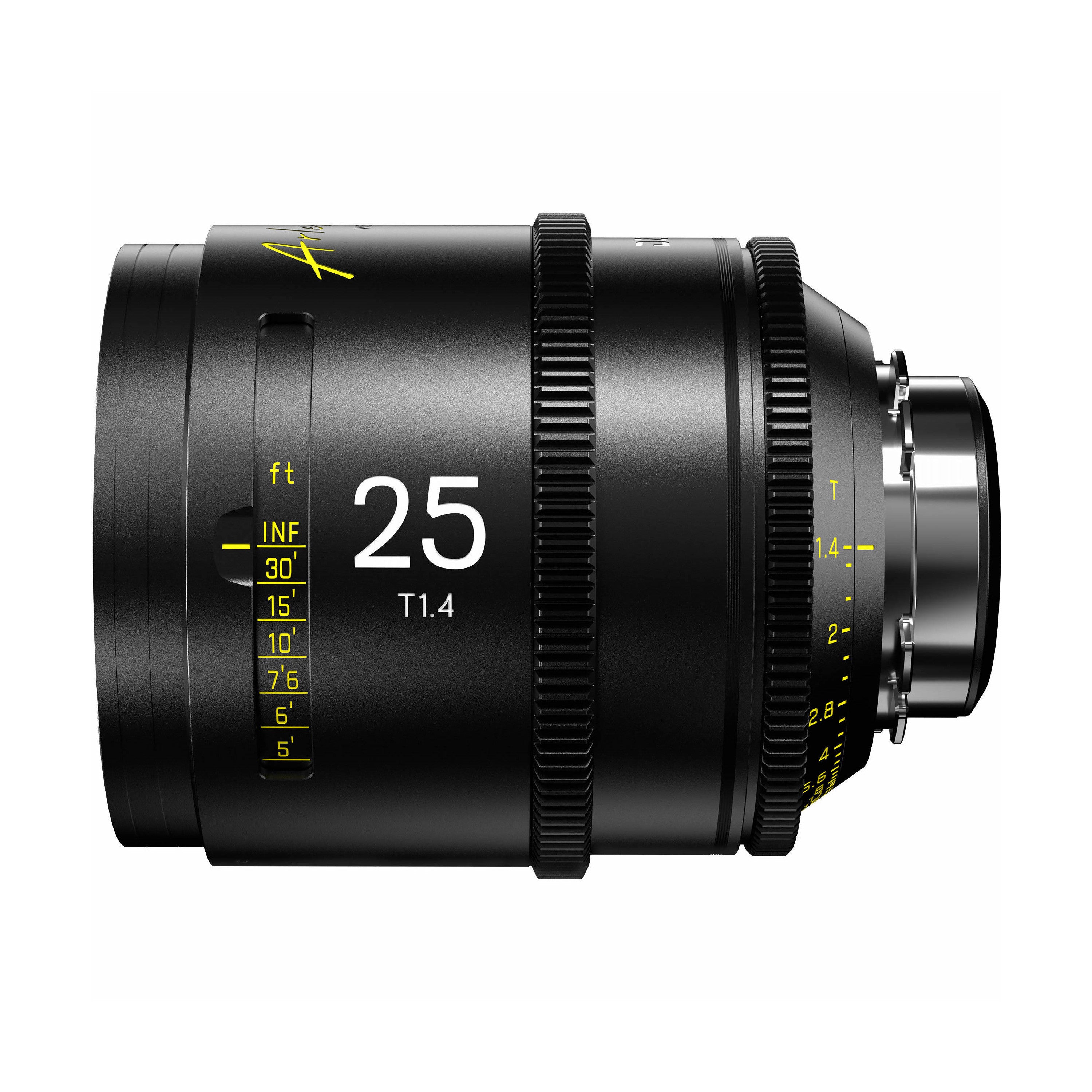 DZO Arles - 25/35/50/75/100mm T1.4 FF/VV - PL Mount A-Set