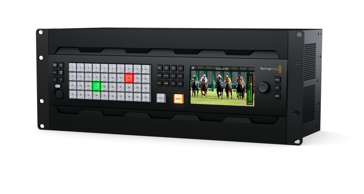 ATEM 4 M/E Constellation 4K Plus - angle view