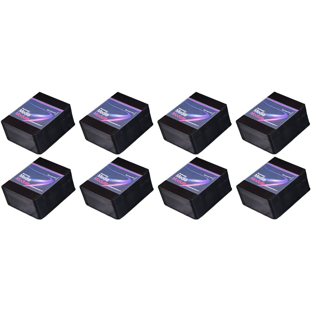 Blackmagic Design Media Module Cases 8 Pack