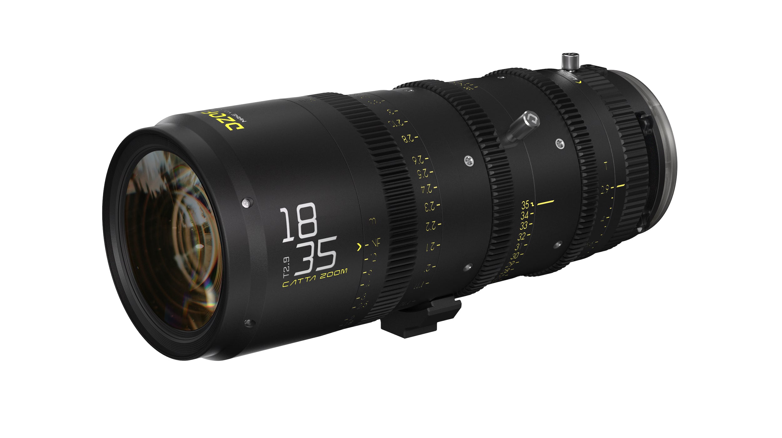 DZO Catta FF Zooms - 18-35/35-80 T2.9 - E-Mount (Black) with Hard Case