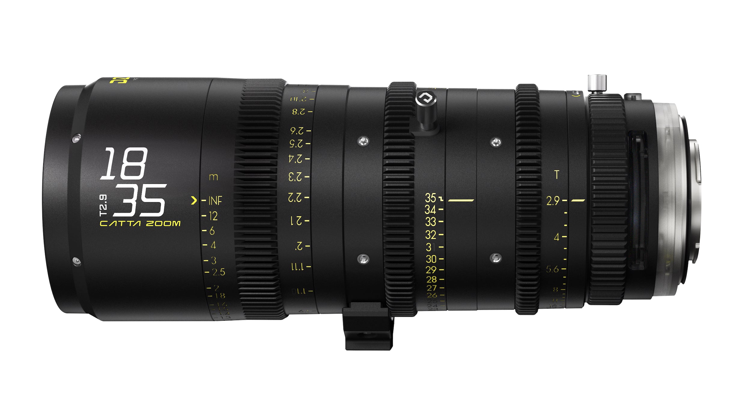 DZO Catta FF Zooms - 18-35/35-80 T2.9 - E-Mount (Black) with Hard Case
