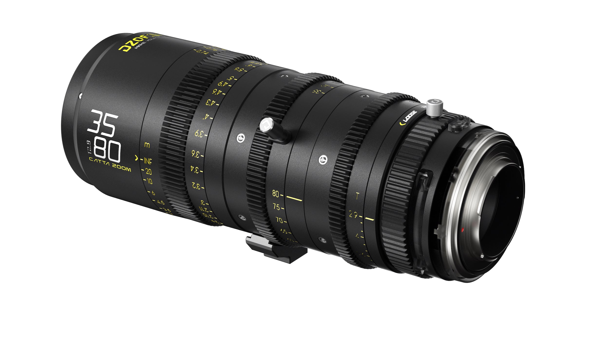 DZO Catta FF Zooms - 18-35/35-80 T2.9 - E-Mount (Black) with Hard Case