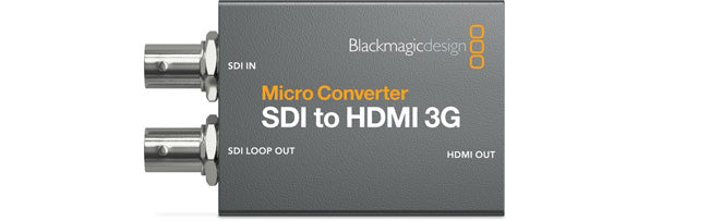 Blackmagic Design Micro Converter SDI - HDMI 3G, with power supply