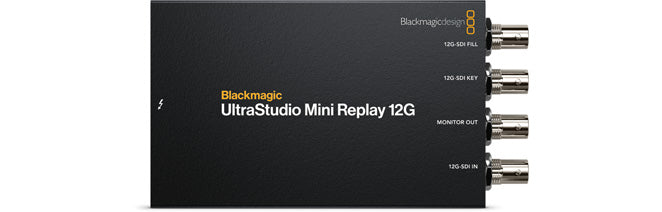 Blackmagic UltraStudio Mini Replay 12 G