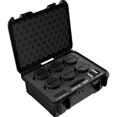 DZO Vespid Prime 2 - 18/24/35/50/85/105mm - PL Mount - 6 Lens Kit with Case