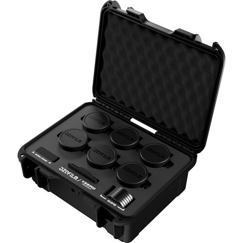 DZO Vespid Prime 2 - 18/24/35/50/85/105mm - PL Mount - 6 Lens Kit with Case