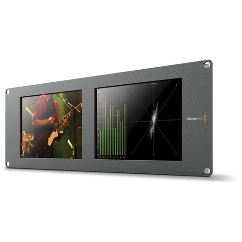 SmartScope Duo 4K with dual 8" LCD displays