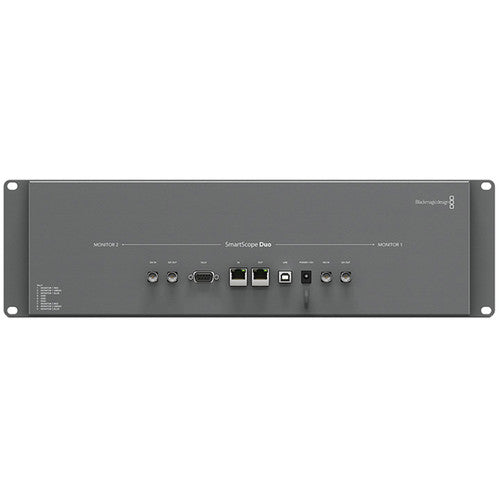 SmartScope Duo 4K with dual 8" LCD displays