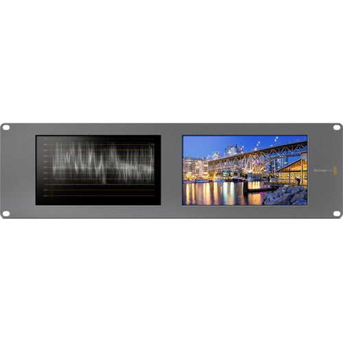 SmartScope Duo 4K with dual 8" LCD displays