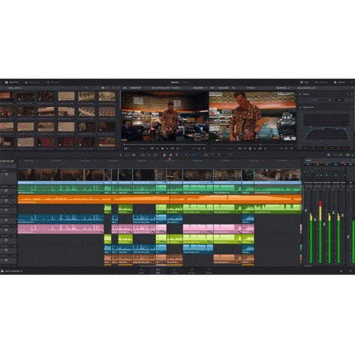 DaVinci Resolve Studio Non Linear Editor (dongle)