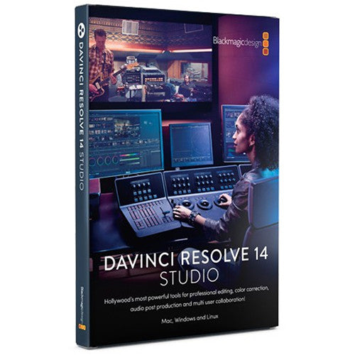 DaVinci Resolve Studio Non Linear Editor (dongle)