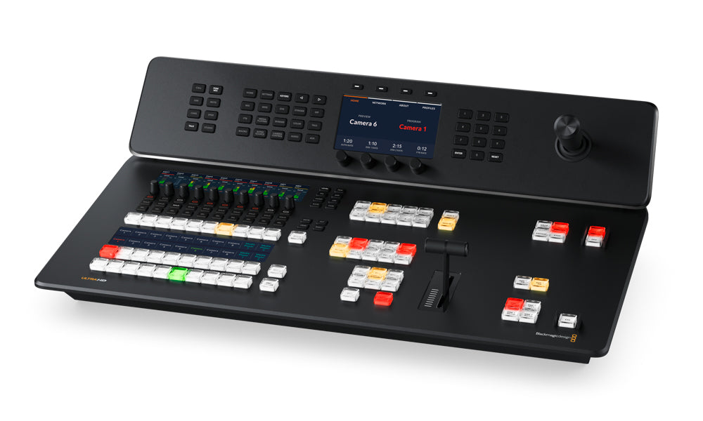 ATEM Television Studio 4K8 live production switcher