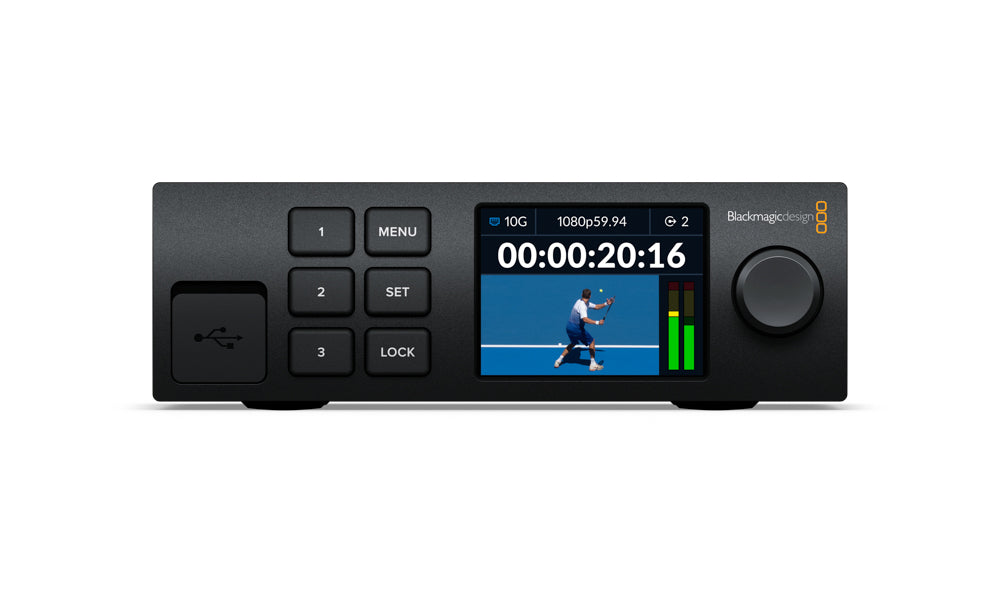 Blackmagic 2110 IP Converter 3x3G