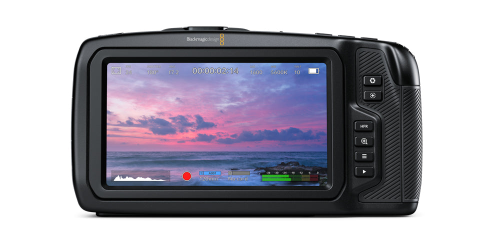 Blackmagic Pocket 4K Cinema Camera