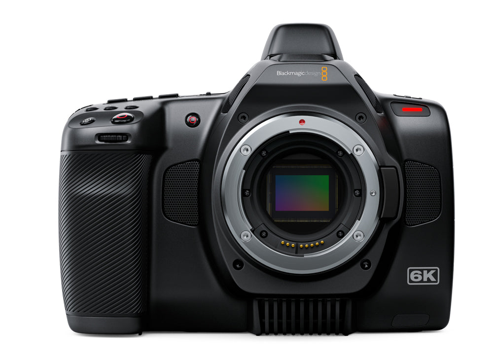 Blackmagic Pocket 6K G2 Cinema Camera